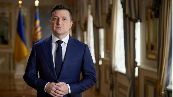 რუსეთის საოკუპაციო ძალები ჩერნობილის ატომური ელექტროსადგურის ხელში ჩაგდებას ცდილობენ - ზელენსკი
