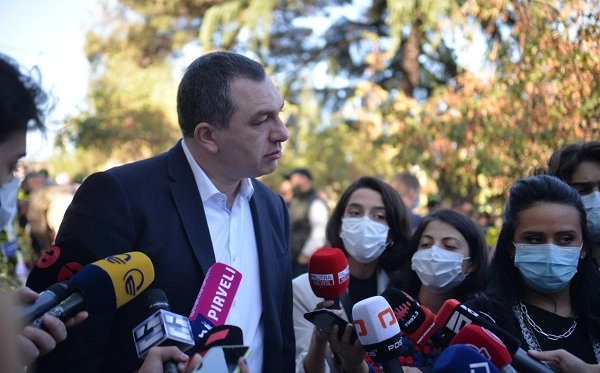 არცერთ სახელისუფლებო პირს არ უთქვამს, რომ არ დაუშვებენ საქართველო იქცეს რუსეთისთვის სანქციების გვერდის ავლის საშუალებად - გიგა ბოკერია