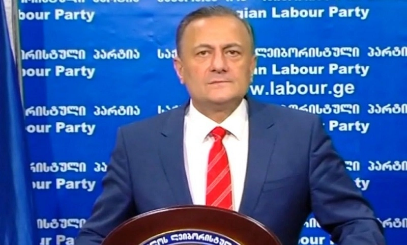 პარლამენტი უნდა გაიხსნას ცხინვალთან ახლოს, რომ გაზულუქებულმა პარლამენტარებმა ყოველდღე დაინახონ ოკუპანტები - შალვა ნათელაშვილი