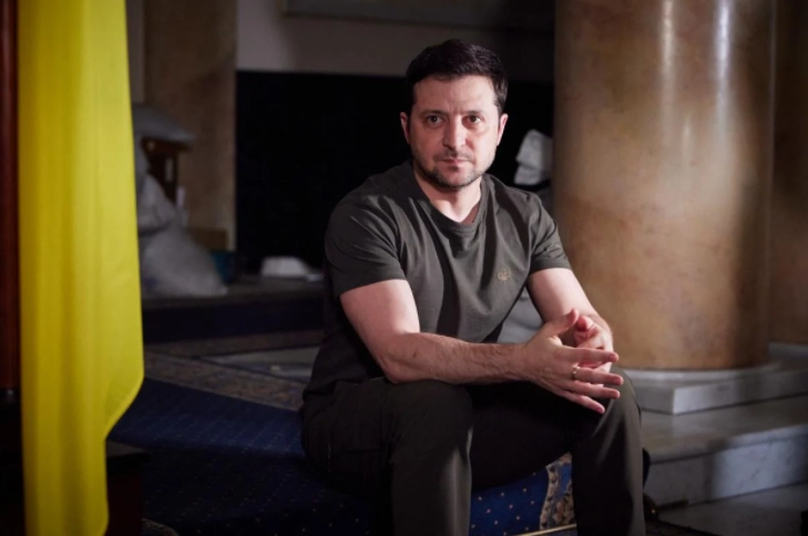 ომის დაწყებიდან, უკრიანამ დაახლოებით 1 300 სამხედრო დაკარგა, რუსეთმა კი 12 ათასზე მეტი - ზელენსკი