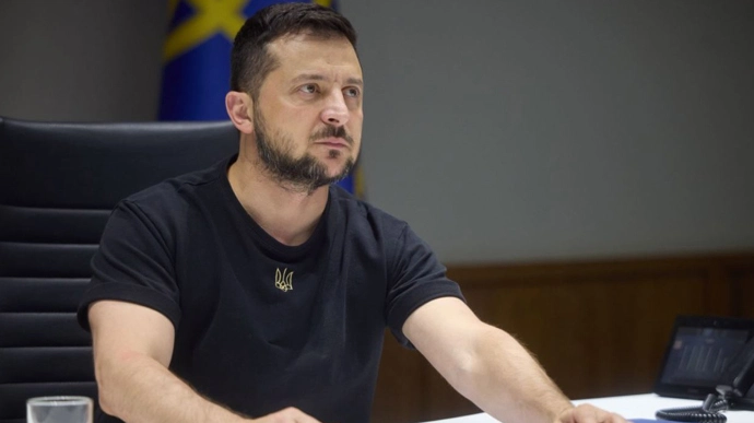 ომი მხოლოდ უკრაინის სრული დეოკუპაციის შემდეგ დასრულდება - ზელენსკი