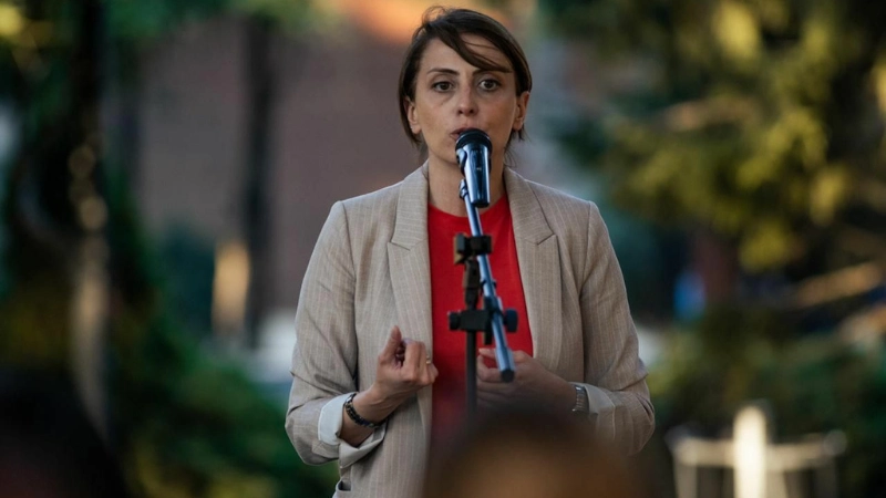 მინდა უკრაინელებს მოვუწოდო გვაპატიოს, რომ ასეთი ხელისუფლება გვყავს - ხატია დეკანოიძე