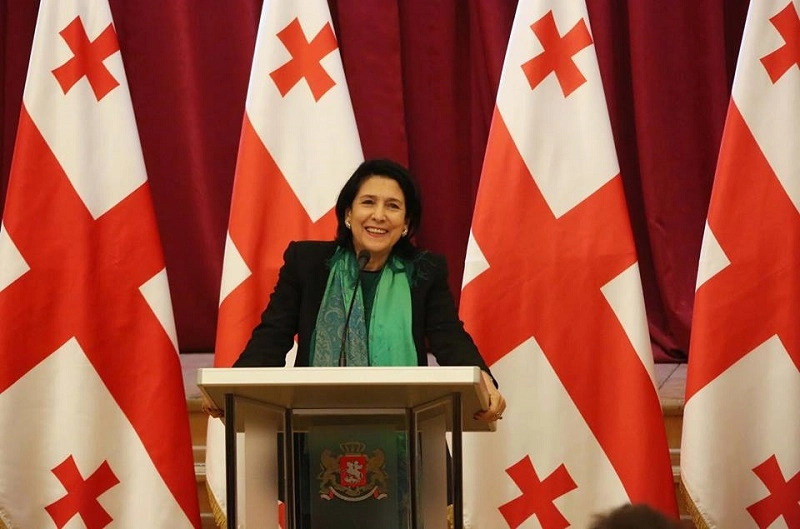 საქართველოს პრეზიდენტი ლიეტუვის რესპუბლიკას 7 მარტს ეწვევა
