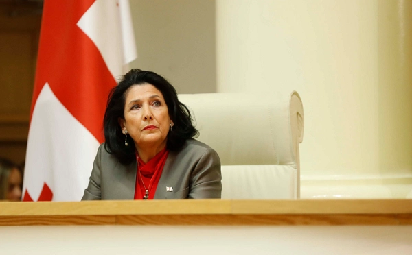  გვჯერა, რომ უკრაინის მიერ გაღებული უმძიმესი მსხვერპლი, მისი გამარჯვების საწინდარი იქნება - სალომე ზურაბიშვილი