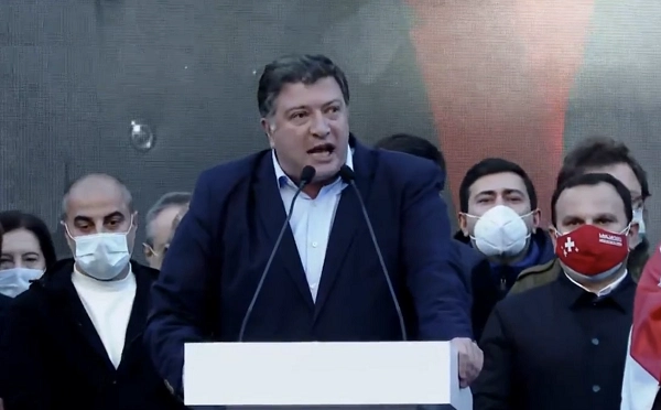 "ქართული ოცნების" დეპუტატების, მაღალჩინოსნების ქვეშ მიწა უნდა იწვოდეს - გიგი უგულავა