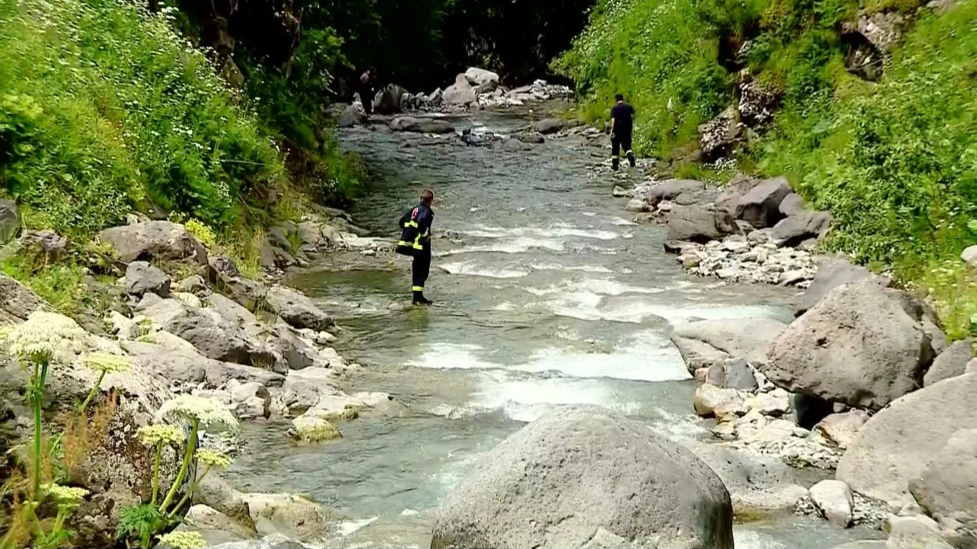 ხადას ხეობაში მაშველებმა 4 წლის ბავშვის ცხედარი იპოვეს