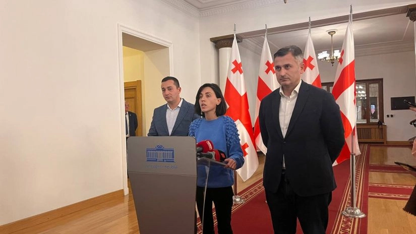 „ნაციონალური მოძრაობის“ დეპუტატები, დავით კირკიტაძე, ანა წითლიძე და აბდულა ისმაილოვი შიმშილობას იწყებენ
