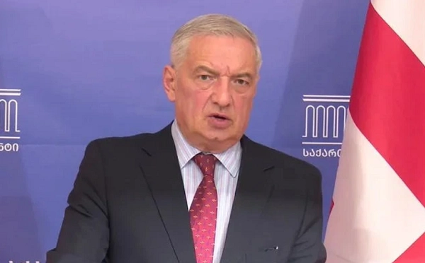 ირაკლი კობახიძეს არც ინტელექტი აკლია, არც ცოდნა, მან სტუმარი მიიყვანა პარტიის დამფუძნებელთან, ივანიშვილი შესაბამისად არის დაფასებული ყველა ჩვენთაგანის მიერ - გია ვოლსკი