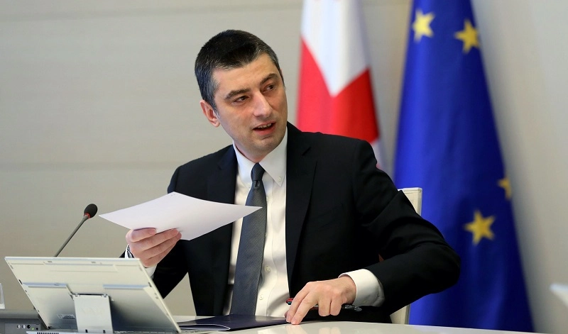 გიორგი გახარია ოფიციალური ვიზიტით უკრაინაში გაემგზავრა