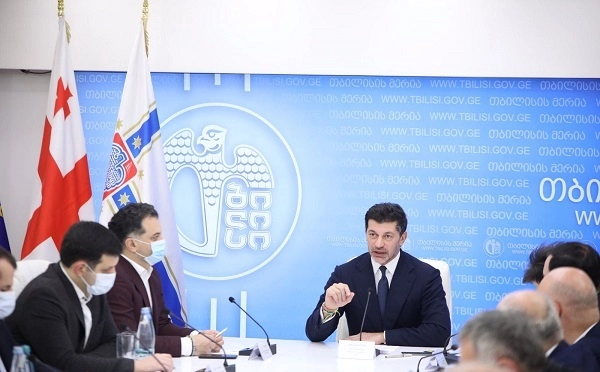 მხოლოდ ერთობით, საერთო ზრუნვით შევძლებთ უკეთეს თბილისში ცხოვრებას - კახა კალაძე 