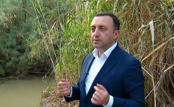 მდინარე იორდანესთან სანათლავს მოვაწყობთ, ქართველ მომლოცველებს შეეძლებათ, ჩამოსვლა და ნათლობის რიტუალის ჩატარება - ღარიბაშვილი