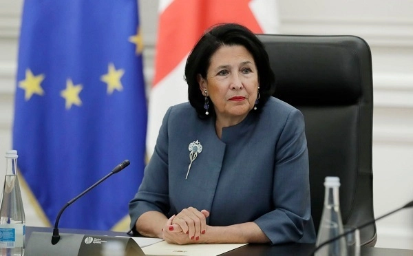 საქართველო სოლიდარულია უკრაინის მიმართ, იცის, რა ფასს იხდის უკრაინა თავისუფლებისთვის - სალომე ზურაბიშვილი