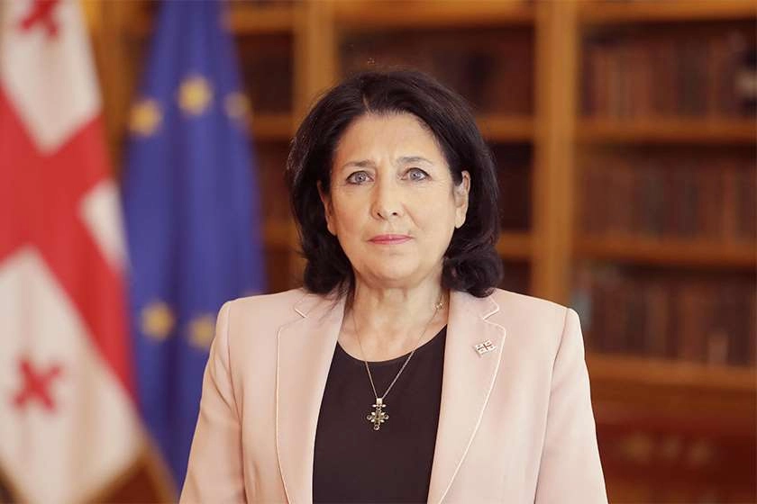 საქართველოს ევროპული გზა მყარი და უალტერნატივოა - სალომე ზურაბიშვილი
