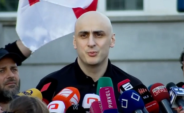 „ქართული ოცნება“ ვერ ეღირსება ჩემგან განცხადებას, რომ თანხმა ვარ ამნისტიაზე - ნიკა მელია