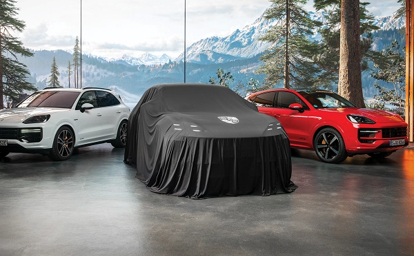 მეორე სრულად ელექტრო SUV Porsche-სგან – Cayenne Electric-ის მსოფლიო პრემიერა ონლაინსივრცესა და დუბაიში გაიმართება