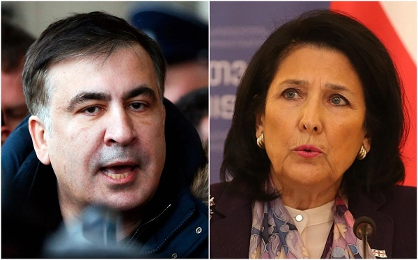  მიხეილ სააკაშვილი სალომე ზურაბიშვილს ღია წერილით მიმართავს