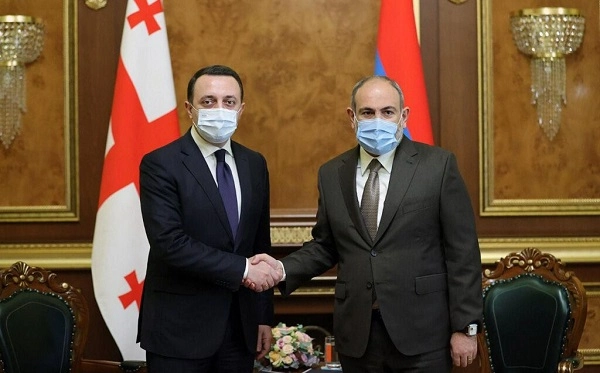 ნიკოლ ფაშინიანთან შეხვედრაზე განვიხილეთ სამხრეთ კავკასიის რეგიონისთვის ახალი სამშვიდობო ინიციატივა და საქართველოს მზაობა, განახორციელოს აქტიური მედიაცია - ღარიბაშვილი 